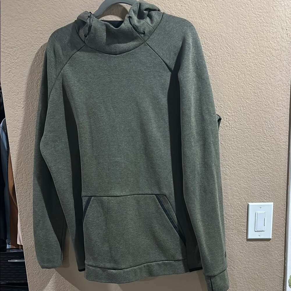 Champion Olive Green Hoodie